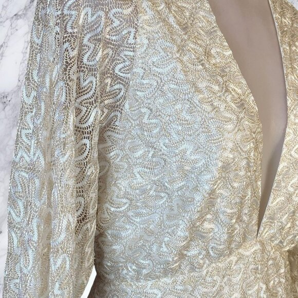 House of Harlow 1960 xREVOLVE Priya Maxi Dress - White - Picture 9 of 12